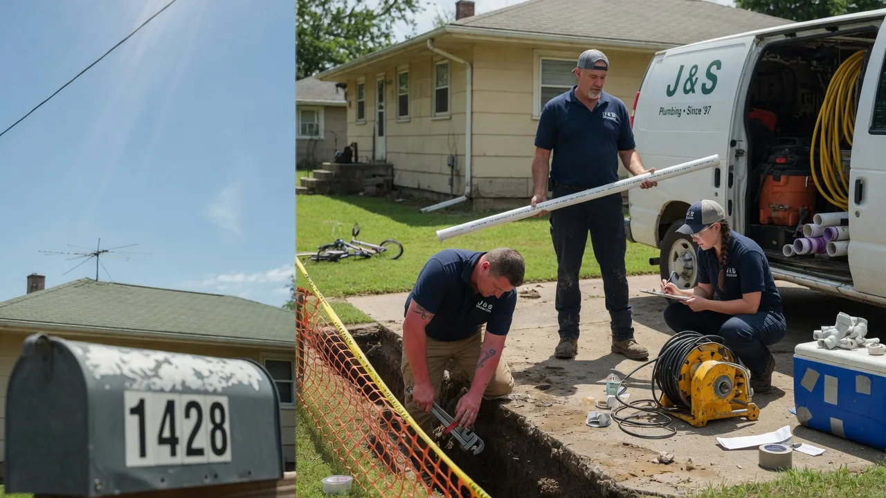 Sewer Line Repair in Saint Patrick, MO near me